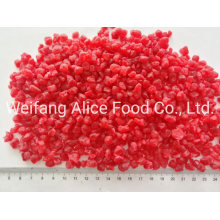 Good Price Fruit Snack Food Ingredients Dried Cherry Dice (5mm / 7mm)